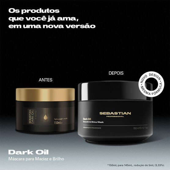 MASCARA SEBASTIAN DARK OIL 145ML